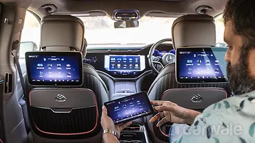 Mercedes-Benz Maybach EQS SUV Second Row Seats