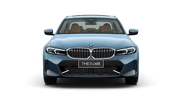बीएमडब्ल्यू 3 सीरीज़ LWB सामने का दृश्य