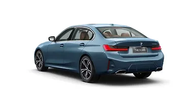 बीएमडब्ल्यू 3 सीरीज़ LWB लेफ्ट रियर थ्री क्वार्टर