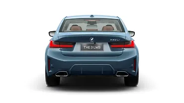बीएमडब्ल्यू 3 सीरीज़ LWB पीछे का व्यू