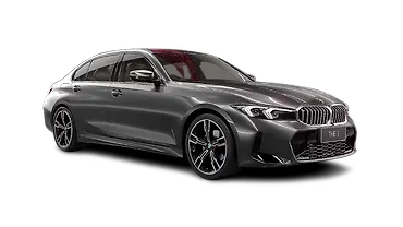 बीएमडब्ल्यू 3 सीरीज़ LWB ठीक सामने तीन चौथाई