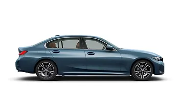 बीएमडब्ल्यू 3 सीरीज़ LWB राइट साइड का दृश्य