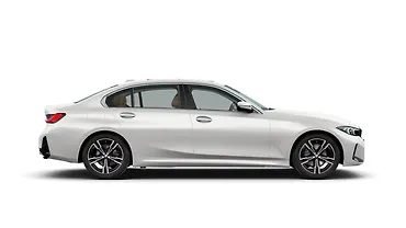 BMW 3 Series LWB Right Side View