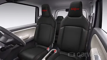 एमजी कॉमेट ईवी फ्रंट रौ सीट्स