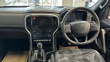 Mahindra Scorpio N Dashboard