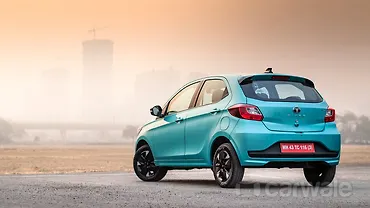 Tata Tiago Left Rear Three Quarter