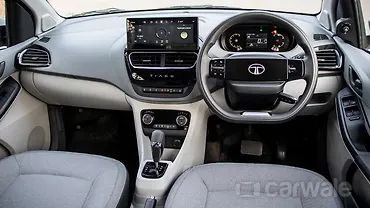 Tata Tiago Dashboard