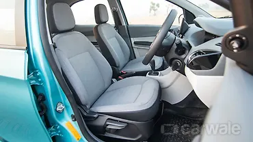 Tata Tiago Front Row Seats