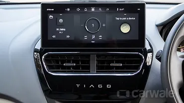 Tata Tiago Infotainment System