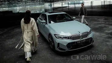 BMW 3 Series Long Wheelbase Facelift: Now in Pictures