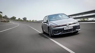 Volkswagen Golf GTI Front View