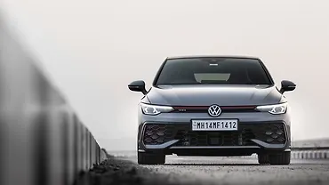 Volkswagen Golf GTI Front View