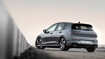 Volkswagen Golf GTI Left Rear Three Quarter