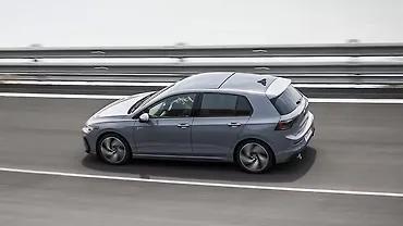 Volkswagen Golf GTI Left Side View