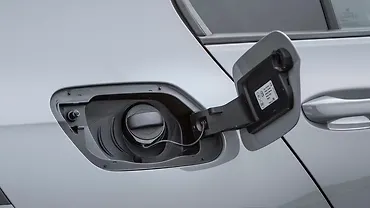 Volkswagen Golf GTI Open Fuel Lid