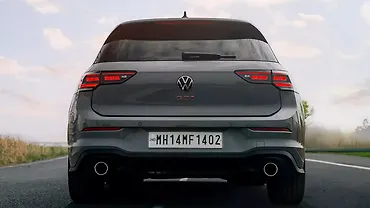 Volkswagen Golf GTI Rear View