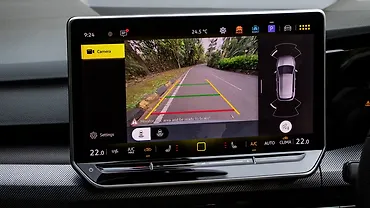 Volkswagen Golf GTI 360-Degree Camera Control