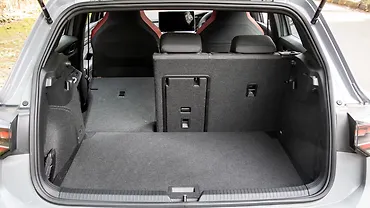 Volkswagen Golf GTI Bootspace Rear Split Seat Folded
