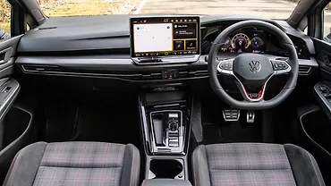 Volkswagen Golf GTI Dashboard
