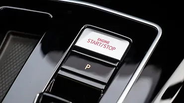 Volkswagen Golf GTI Engine Start Button