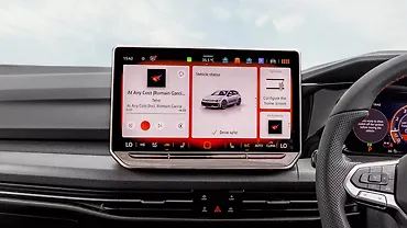 Volkswagen Golf GTI Infotainment System