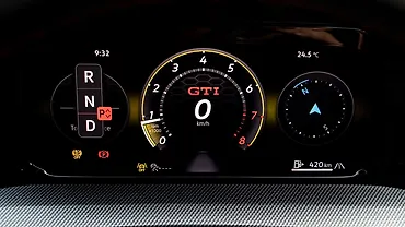 Volkswagen Golf GTI Instrument Cluster