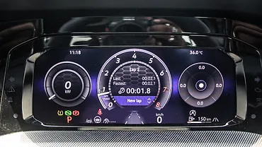 Volkswagen Golf GTI Instrument Cluster