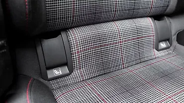 Volkswagen Golf GTI ISOFIX Child Seat Mounting Point Rear Row