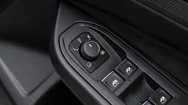 Volkswagen Golf GTI Outer Rear View Mirror ORVM Controls