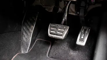 Volkswagen Golf GTI Pedals/Foot Controls