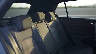 Volkswagen Golf GTI Rear Seats