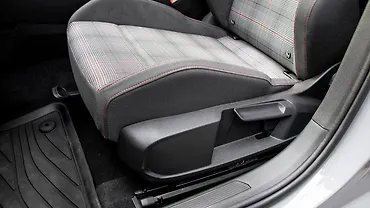 Volkswagen Golf GTI Seat Adjustment Manual for Driver