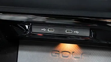 Volkswagen Golf GTI USB Port/AUX/Power Socket/Wireless Charging