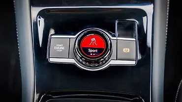 Volkswagen Tiguan R-Line Drive Mode Buttons/Terrain Selector