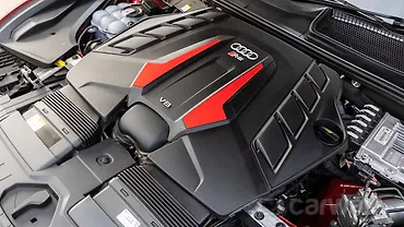Audi RS Q8 Performance Engine Shot