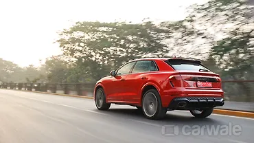 Audi RS Q8 Performance Left Rear Three Quarter