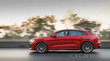 Audi RS Q8 Performance Left Side View