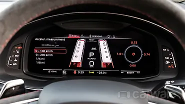 Audi RS Q8 Performance Instrument Cluster