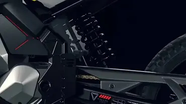 Ultraviolette Shockwave Front Suspension