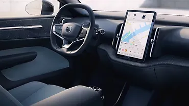 Volvo XC90 Dashboard