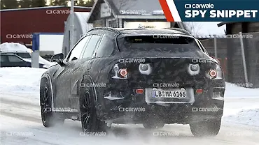 Mercedes-Benz AMG GLC43 Coupe Left Rear Three Quarter