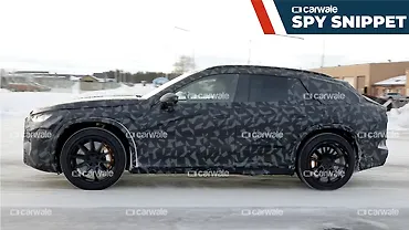 Mercedes-Benz AMG GLC43 Coupe Left Side View