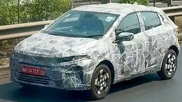 Is This The Tata Altroz Facelift?