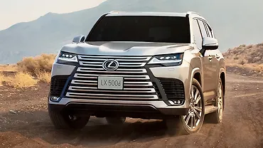 2025 Lexus LX500d launched in India at Rs. 3 crore; Bookings open
