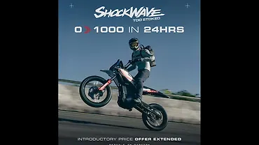 Ultraviolette Shockwave Left Side View