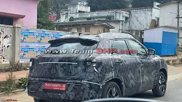 Renault Kiger Facelift Testing Begins in India