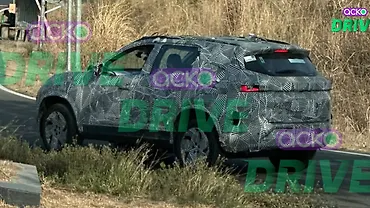 Tata Harrier EV Spied Again: Reveals New LED Taillights