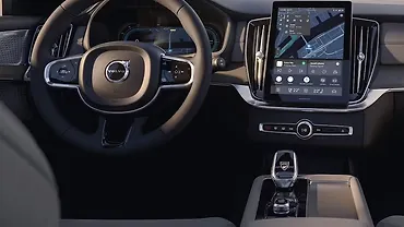 Volvo XC90 Dashboard