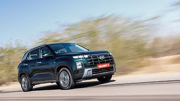 Hyundai Creta Left Front Three Quarter