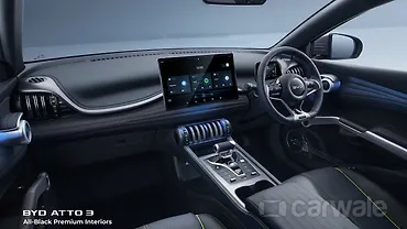BYD Atto 3 Dashboard
